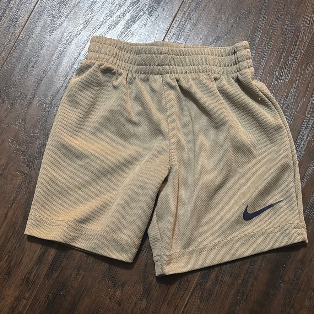 Nike Kids Tan Shorts